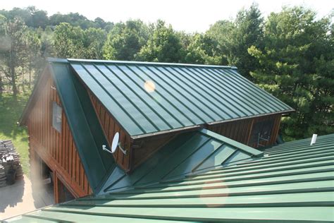 green house with metal roof|forest green corrugated metal roofing.